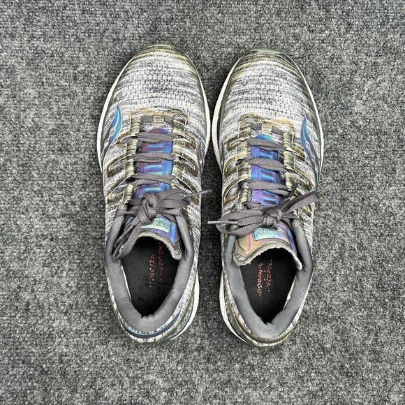 Saucony Freedom ISO Running Shoes Men\'s Size 9.5 Grey Athletic Training Sneakers main image 7
